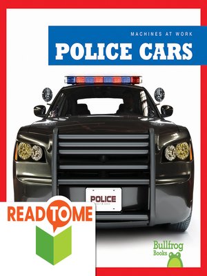 cover image of Police Cars